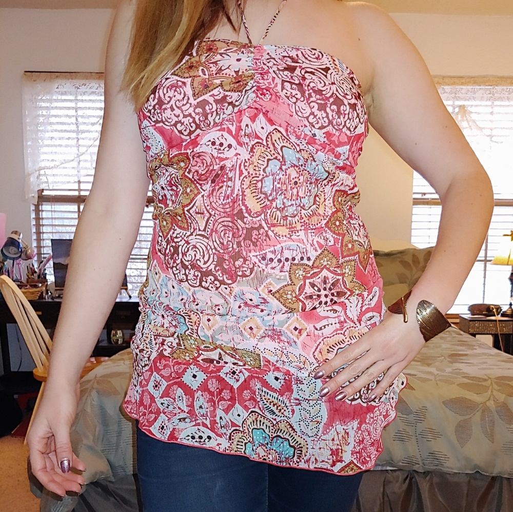 Paisley country shirt